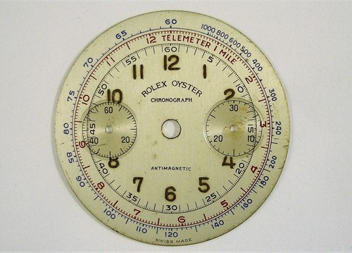 Rolex oyster chrono dial - rolex,