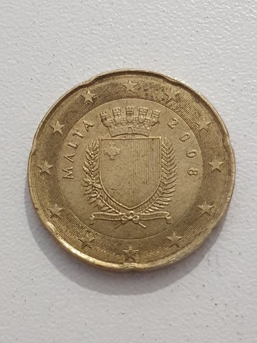 Pièce cent 2008 malta - pièce,