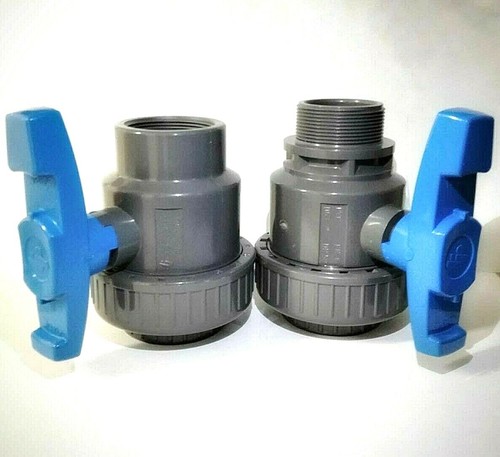 Valvola sfera pvc monoghiera - a,