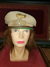 CAPPELLO BERRETTO ESERCITO ITALIANO GENIO TRASMISSIONI TG 58 ANNI 70 RARITÀ!