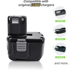 3,5Ah 14,4V Al litio Batteria per Hitachi 326236 326824 BCL1415 BCL1430 EBL1430