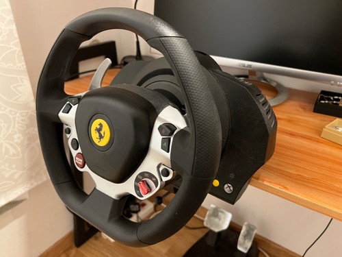 Thrustmaster ferrari 458 con - 458,