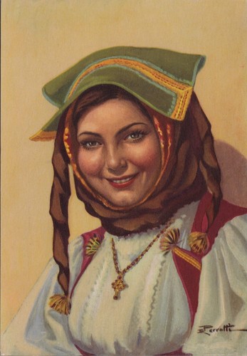 Samugheo costumi sardi - samugheo:,