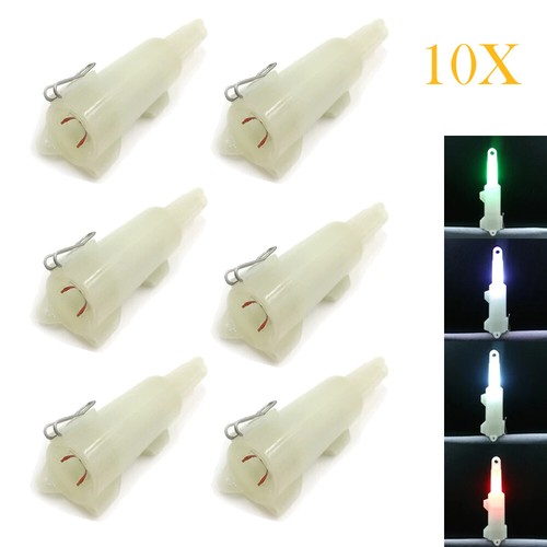10x lampada flash pesca led - flash,