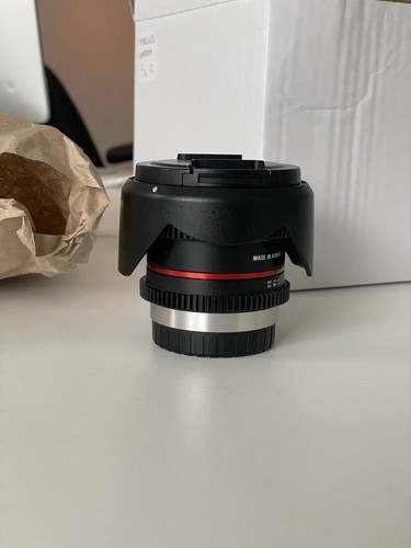 Samyang 12mm 0 mft - 12mm, f/2.0