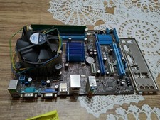 Scheda Madre Asus P5G41T-MLX3 Più CPU Core 2duo E8400 Piu2gb RAM