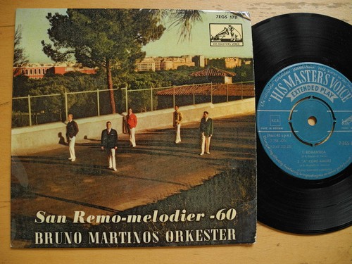 Bruno martini san remo 60 - san,