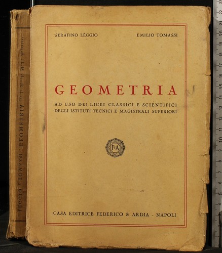 Geometria leggio tomassi - geometria., leggio,