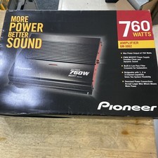 PIONEER GM-X862 NEW In Open