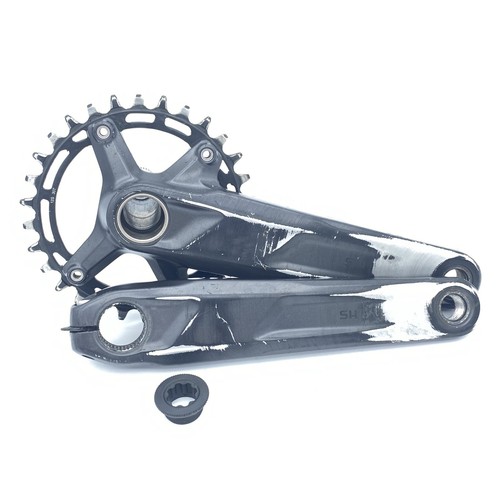 Guarnitura singola shimano - guarnitura,