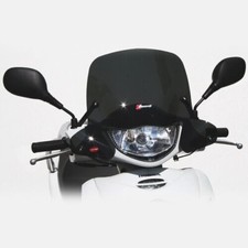 FACO 28500 PARABREZZA CUPOLINO PER HONDA SH 125 ANNO 2008 ATTACCHI INCLUSI