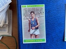 PANINI CAMPIONI DELLO SPORT  1967/68 VISINI N 37 MAI ATTACCATA