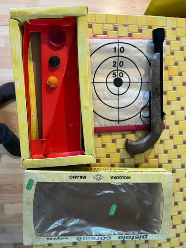 Jouet vintage pistola - jouet,