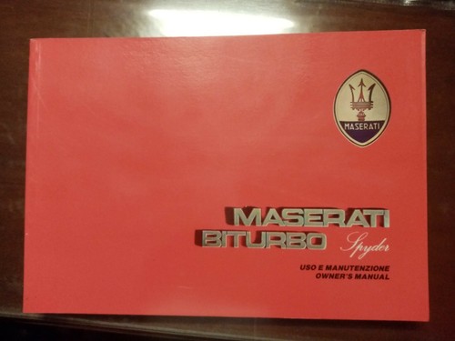 Maserati biturbo spyder - biturbo,
