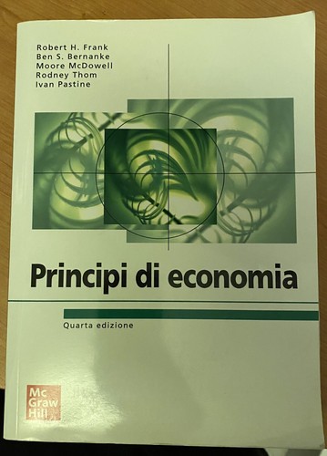 Principi economia - principi,