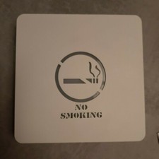 Applique No Smoking 4 pc