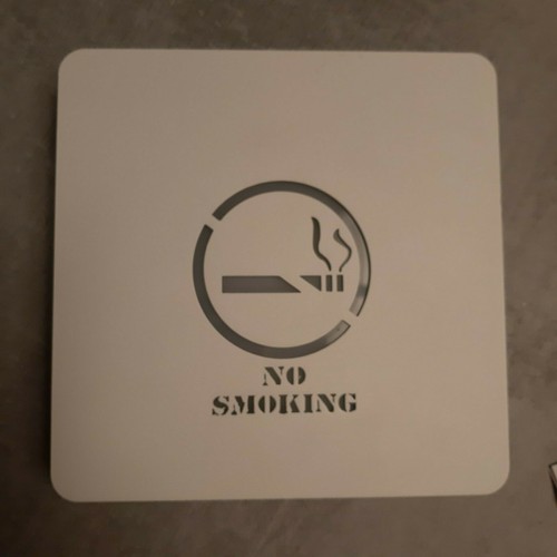Applique smoking pc - applique, no