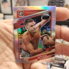 2022 Panini Donruss Optic UFC