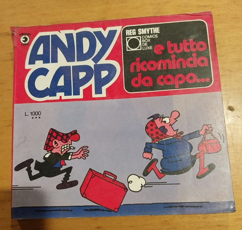 Fumetto andy capp 23 - fumetto, n.23