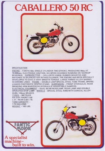 Depliant brochure moto fantic - brochure-moto,