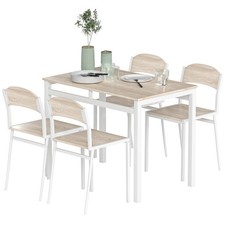 Homcom set pranzo tavolino - da,