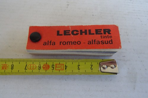 Tabella colori lechler - tabella,