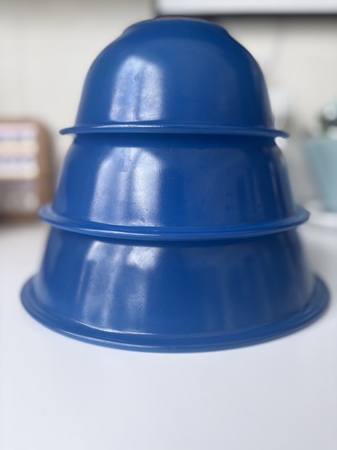 Set vintage pyrex cobalt - vintage,