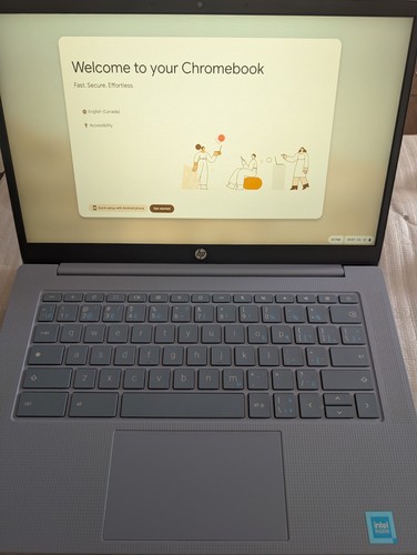 Chromebook 128gb hp - 14,