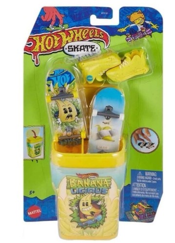 Hot wheels skate banana - wheels,