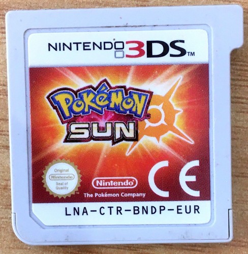 Pokémon moon cartouche - -,
