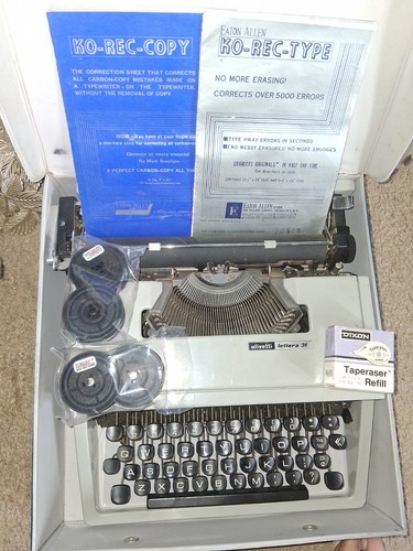 Vintage olivetti underwood - olivetti,