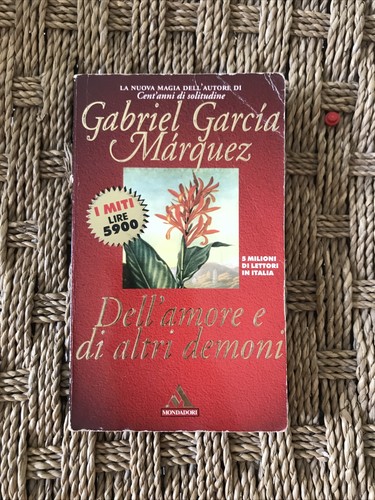 Dell amore altri demoni - e, di