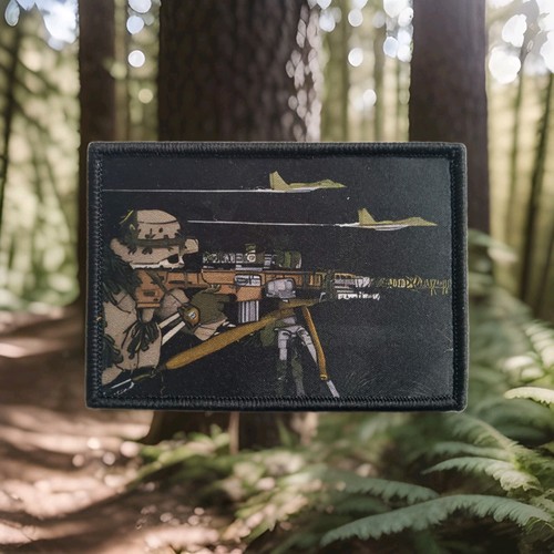 Sniper warrior sublimated - sniper,
