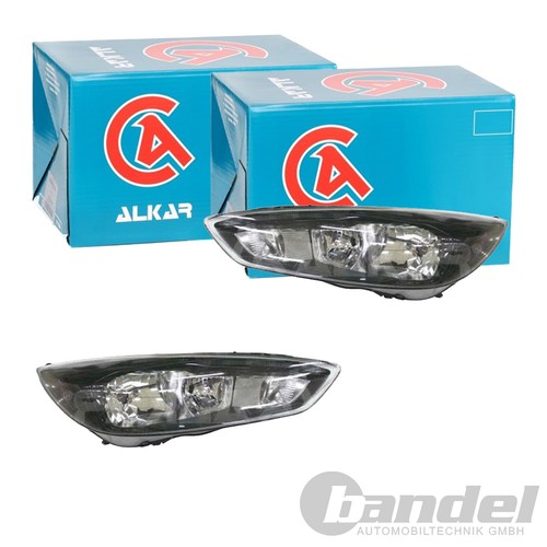 Alkar fari alogeni led - fari, set