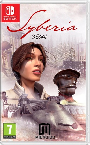 Syberia versione con scheda - syberia,