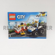 Lego Vintage Istruzioni Instructions Set 60135 - ATV Arrest (2017)