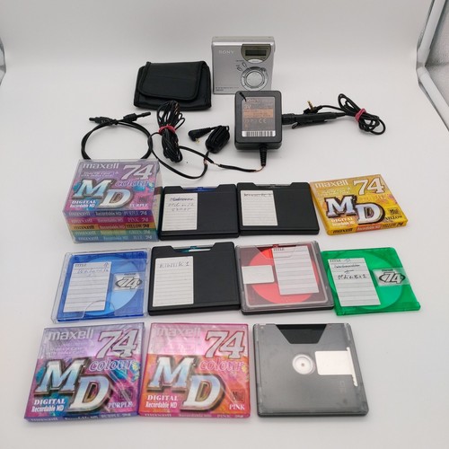 Sony n510 minidisc walkman - sony,