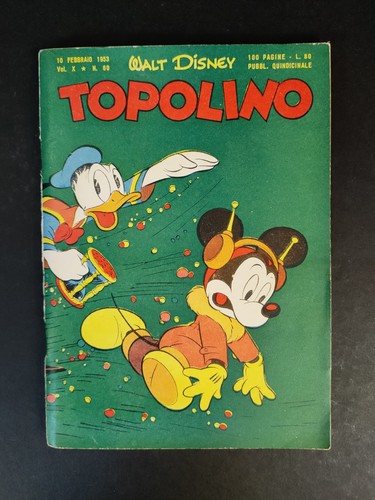 Topolino libretto originale - topolino,