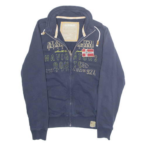 Napapijri mens jacket - mens, blue