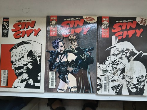 Sin city frank miller - sin,