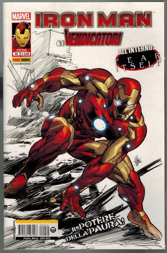 Iron man vendicatori - iron, e