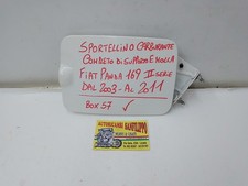 51773204 Sportellino Carburante Colore Bianco Fiat Panda II 169 Dal 2003 AL 2011