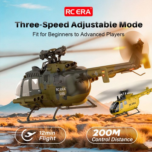 Era c180 elicottero - rc,