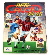 Album figurine tutto - tutto, calcio