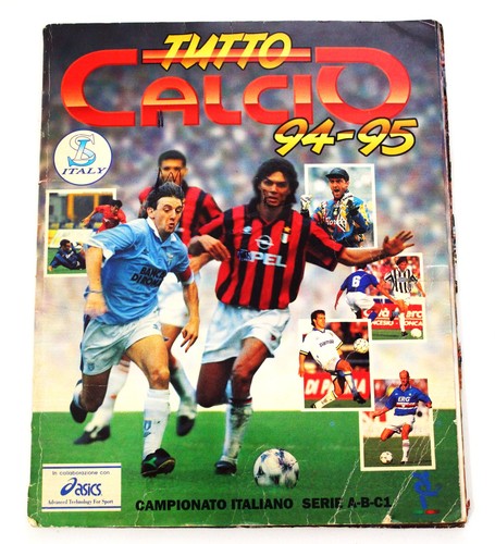 Album figurine tutto calcio - album,