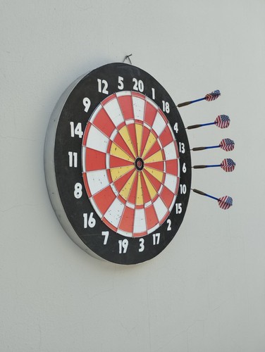 Gioco bersaglio vintage - gioco,