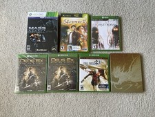 Xbox 360 One Mass Effect