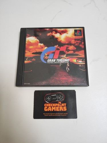 Gran turismo ps1 - gt,