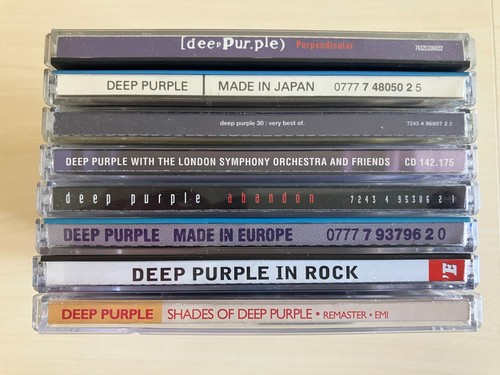 Deep purple lotto x - deep, 8