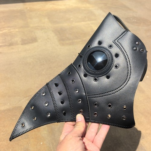 Maschera steampunk palla